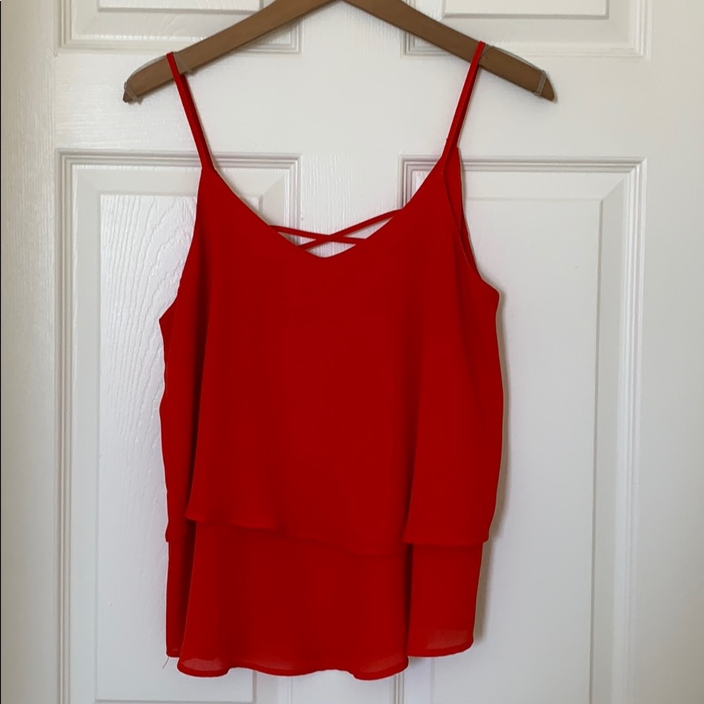 Strappy tank top
